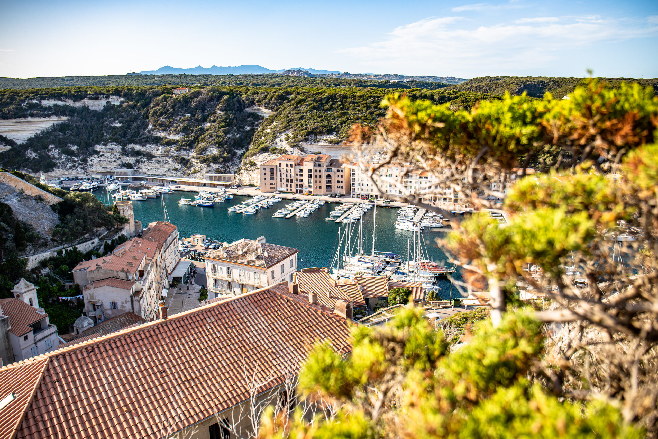 Korsikas bästa hamnar